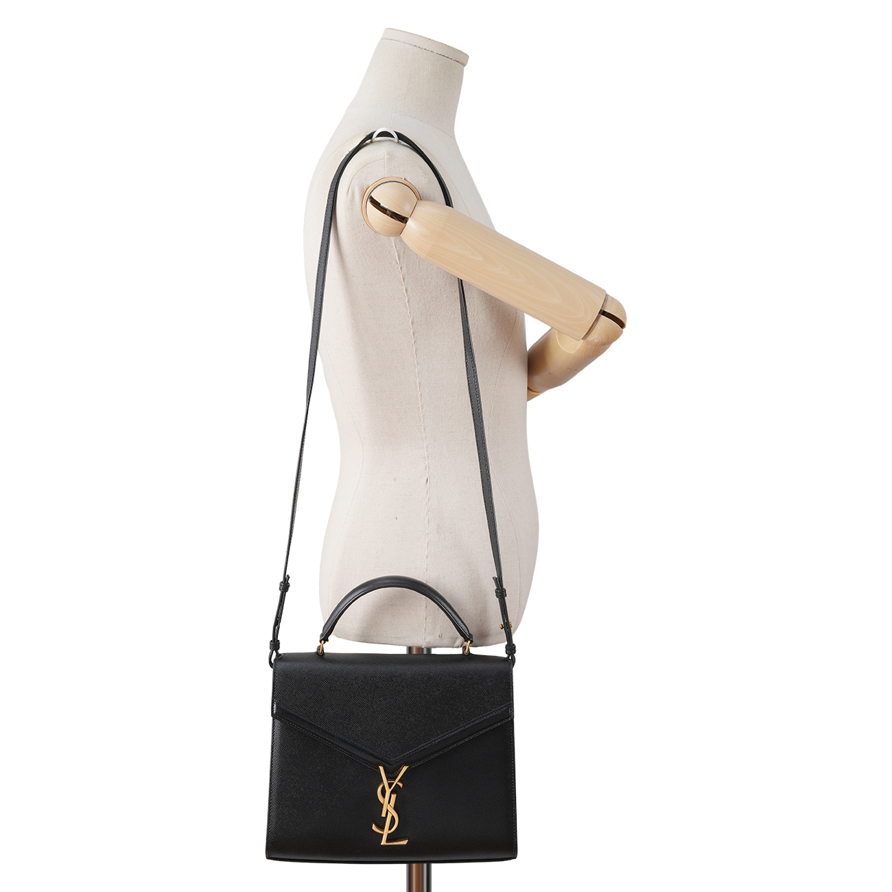 YVES SAINT LAURENT(USED)생로랑 623931 카산드라 미듐 토트백